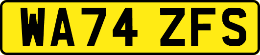 WA74ZFS