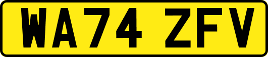 WA74ZFV
