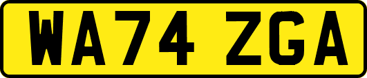 WA74ZGA