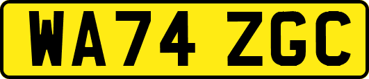 WA74ZGC