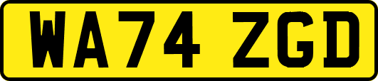 WA74ZGD