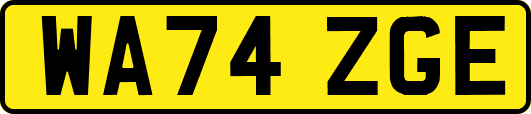 WA74ZGE