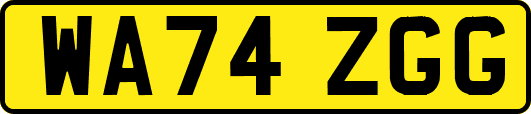 WA74ZGG