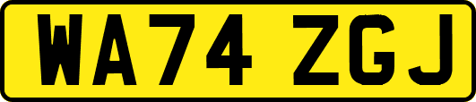 WA74ZGJ