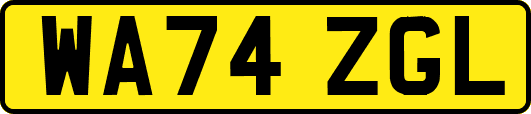WA74ZGL