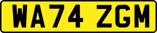 WA74ZGM
