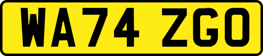 WA74ZGO