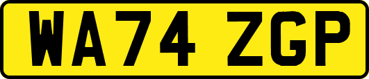 WA74ZGP