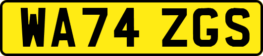 WA74ZGS