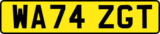 WA74ZGT