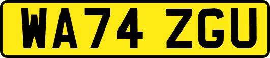 WA74ZGU