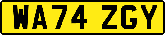 WA74ZGY