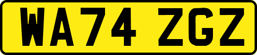 WA74ZGZ