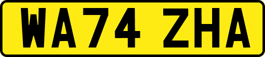 WA74ZHA