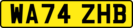 WA74ZHB