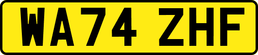 WA74ZHF