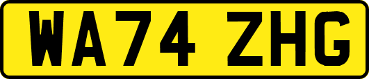 WA74ZHG
