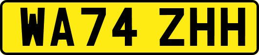 WA74ZHH