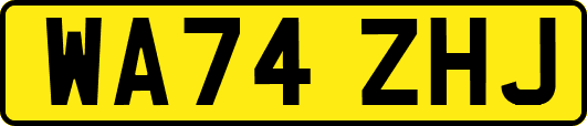 WA74ZHJ