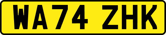 WA74ZHK