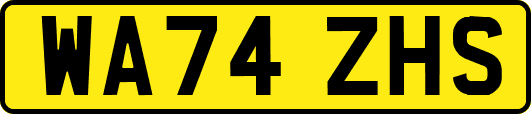 WA74ZHS