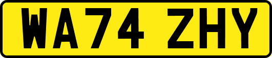 WA74ZHY