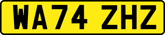 WA74ZHZ