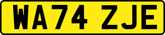 WA74ZJE