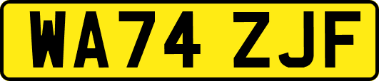 WA74ZJF