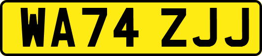 WA74ZJJ