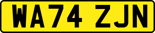 WA74ZJN