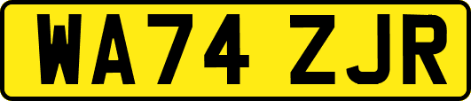 WA74ZJR