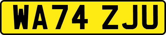 WA74ZJU
