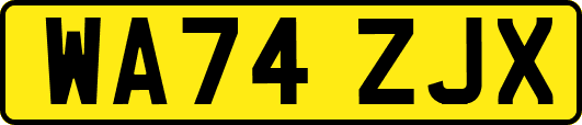 WA74ZJX