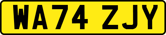 WA74ZJY