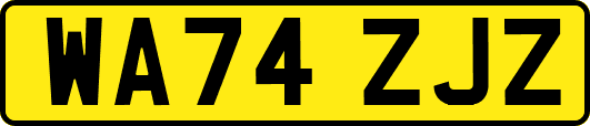 WA74ZJZ