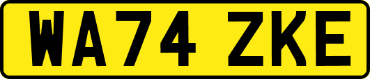 WA74ZKE