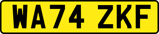 WA74ZKF