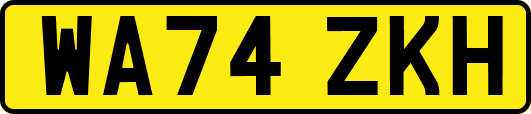 WA74ZKH