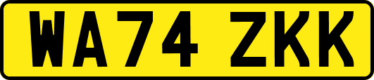 WA74ZKK