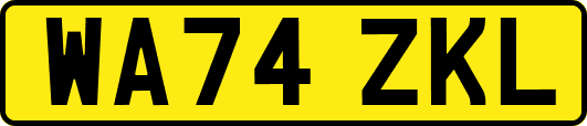 WA74ZKL