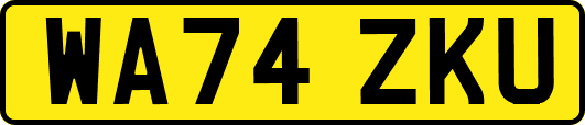 WA74ZKU