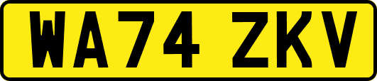 WA74ZKV