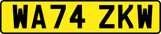WA74ZKW