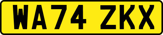 WA74ZKX