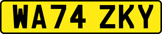 WA74ZKY
