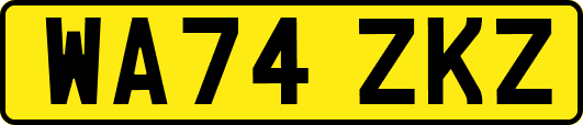 WA74ZKZ