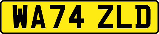 WA74ZLD
