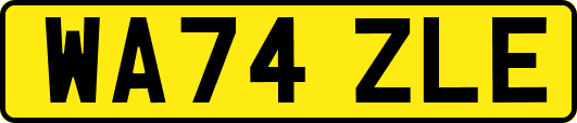 WA74ZLE