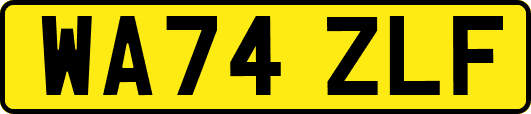 WA74ZLF